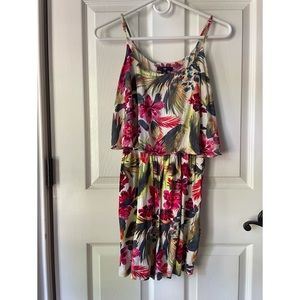 Gap Floral Sleeveless Romper